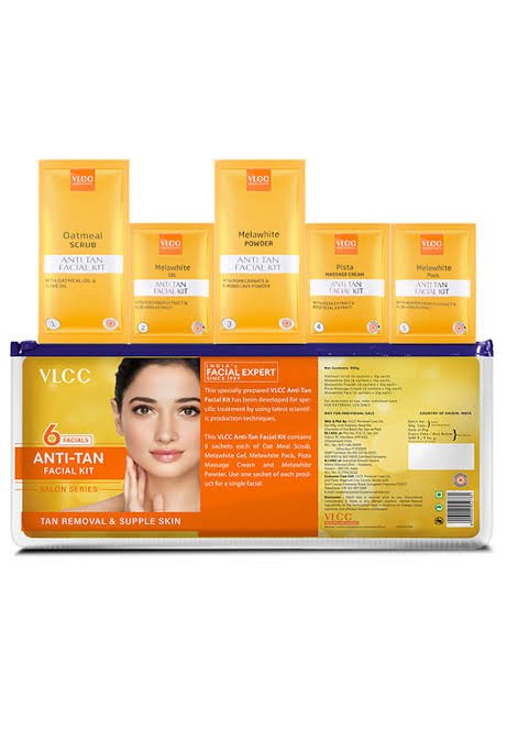 VLCC FACIAL KIT SALOON ANTI TAN 300GM