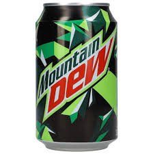 Mountain Dew 330ml
