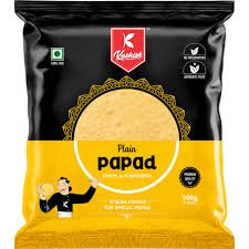 Kashish plain papad 200g