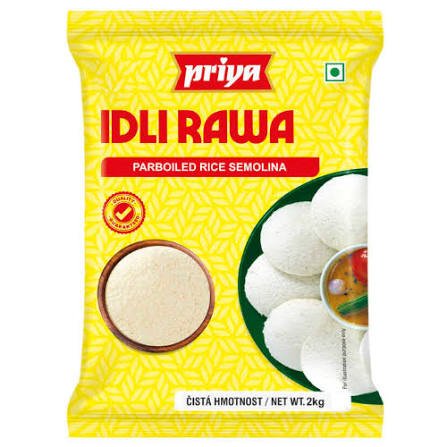 Priya Idli Rawa 2kg