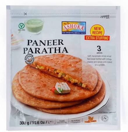ASHOKA PANEER PARATHA (3PC) 300GM
