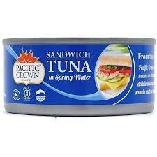 P/CROWN SANDWICH TUNA FLAKES IN S/W 170G
