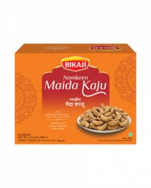 BIKAJI NAMKEEN KAJU 400GX20PKT