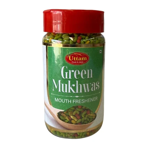 GREEN MUKHWAS 20X200GRAM