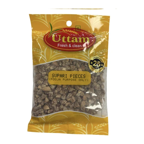 SUPARI PIECES RAW 50X100GM