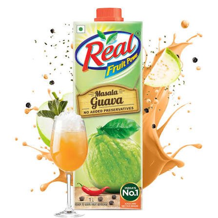 Real juice masala guava