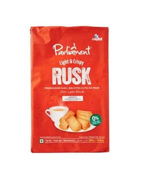 PARLIAMENT SUJI RUSK 300GM