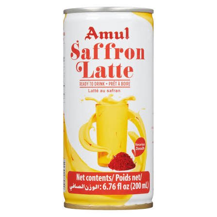 Amul saffron latte