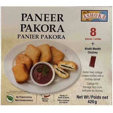 ASHOKA PANEER PAKORA 420GM