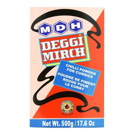 MDH Deggi Mirch 500g