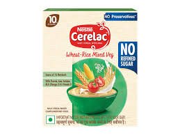 CE ST3-WHEAT RICE MIXED VEG