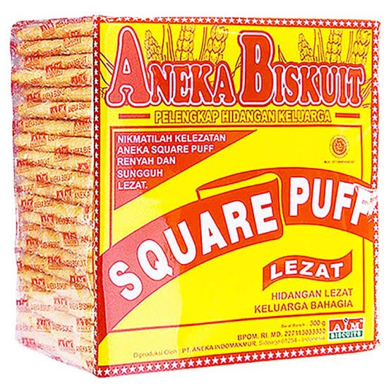 ANEKA SQUARE PUFF 24X300G
