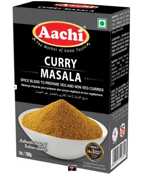 Aachi Curry Masala Mild 100GMS