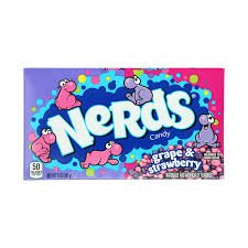 NERDS CANDY GRAPE STRAWBERRY