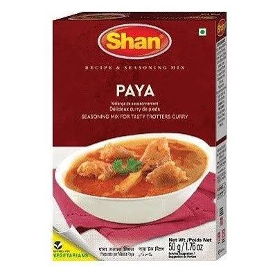 SHAN R&S MIX PAYA CURRY 50G