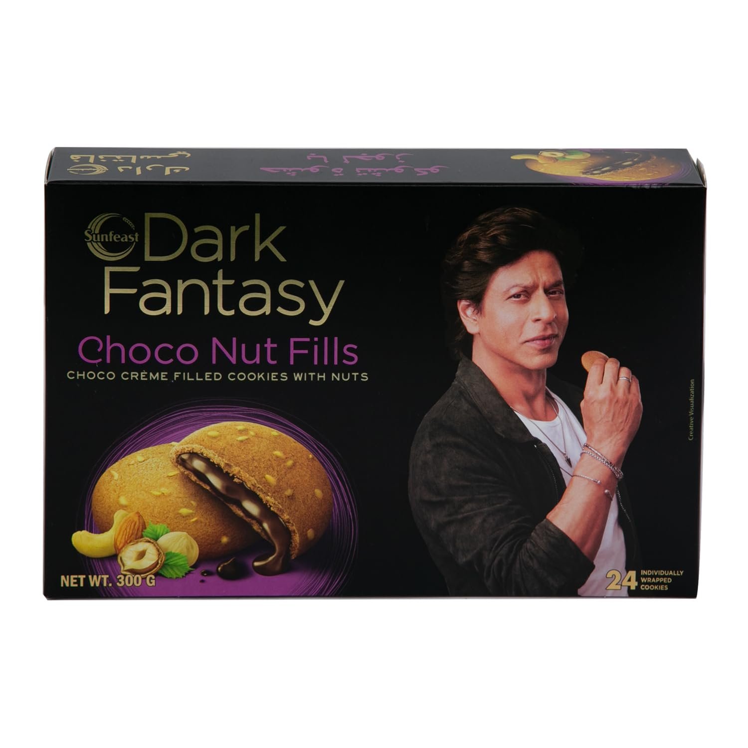 DARK FANTASY CHOCO NUT FILLS FAMILY PACK 300G