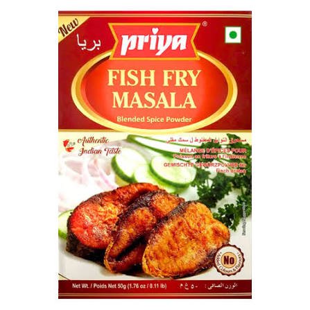 Fish Fry Masala 50G