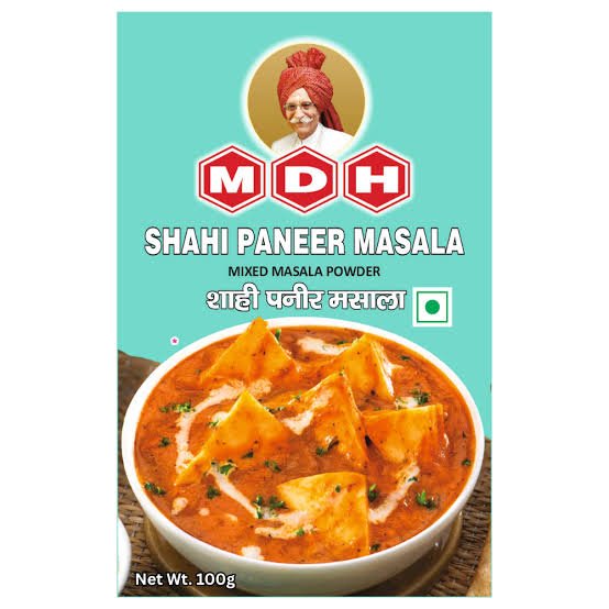 MDH Shahi Paneer Masala 100g