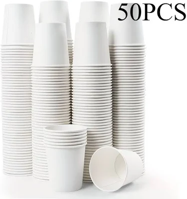 Paper Cup - 8 Oz -50pcs