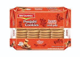 Britannia Punjabi Cookies Jeera 500g*10