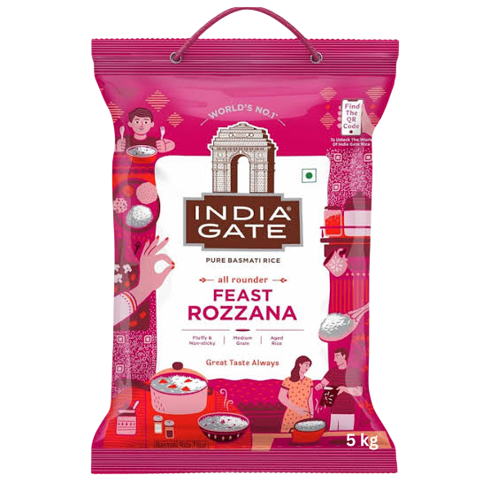 India Gate Rozana 5kg