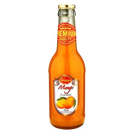 Shezan mango fruit beverage
