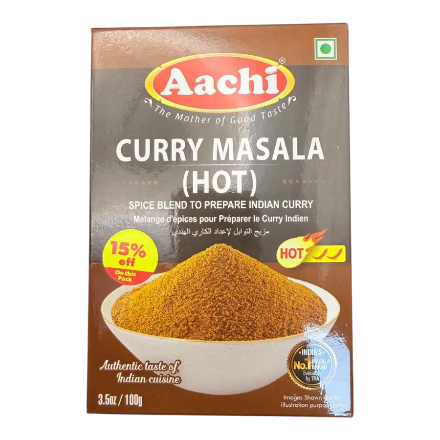 Aachi Curry Masala Hot 100GMS