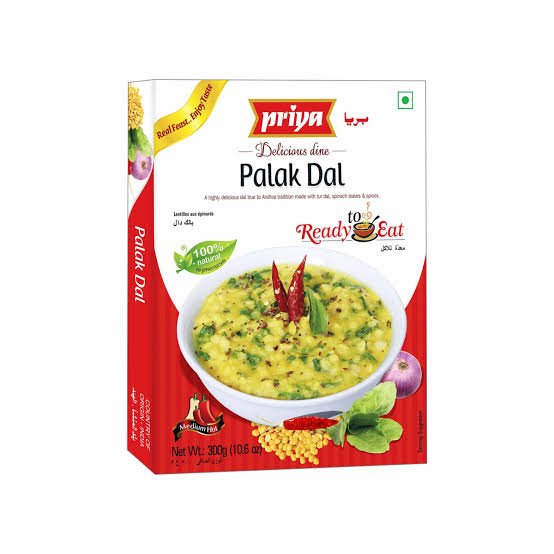 Priya Palak Dal 300g