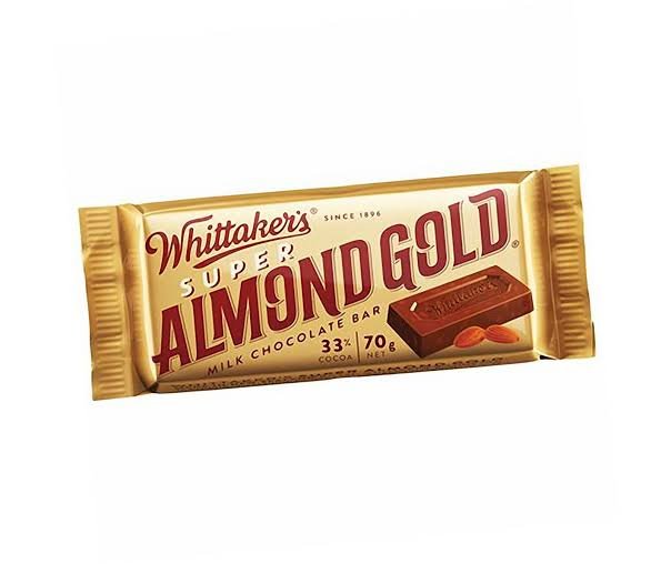 WHITTAKERS'S ALMOND GOLD