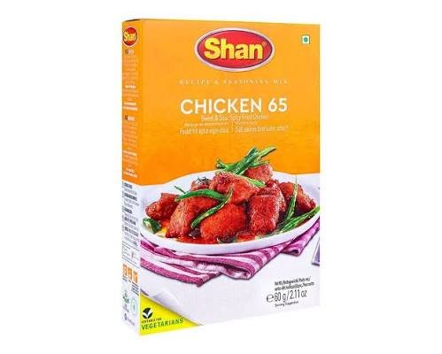 SHAN R&S MIX CHICKEN-65 60G