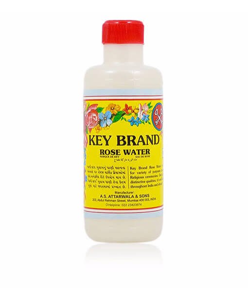 KEY BRAND ROSE WATER 200ML