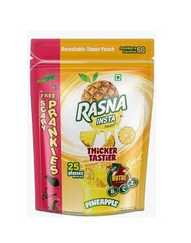 RASNA INSTA PINEAPPLE 500GM