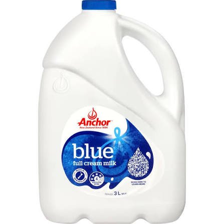Anc Fresh White Milk Blue 3L